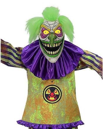 6 Ft Nozzles the Clown Animatronic