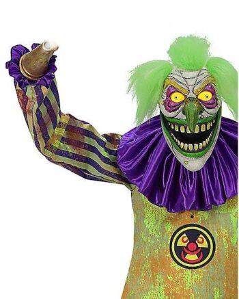 6 Ft Nozzles the Clown Animatronic