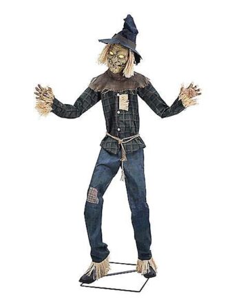 6.6 Ft Strawman Animatronic