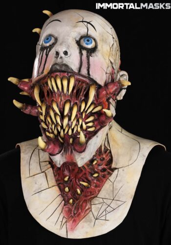 Adult Latex Possessed Mask - Officially Licensed Immortal Masks