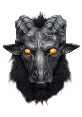 Baphomet Demon Full Face Mask