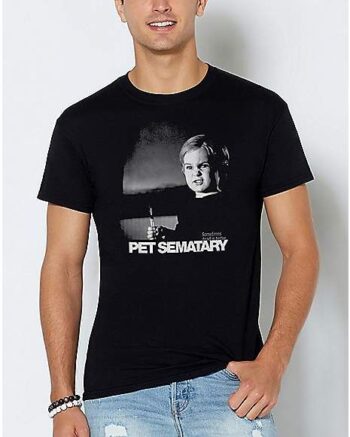 Black and White Pet Sematary T Shirt