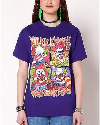 Characters Killer Klowns from Outer Space T Shirt