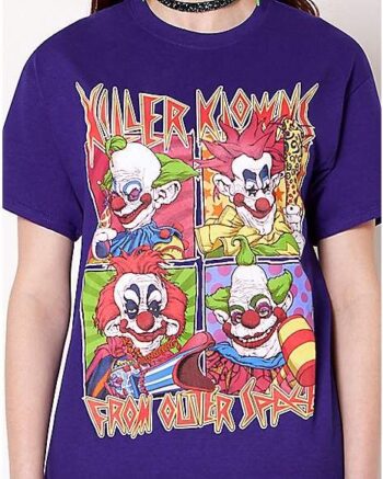 Characters Killer Klowns from Outer Space T Shirt