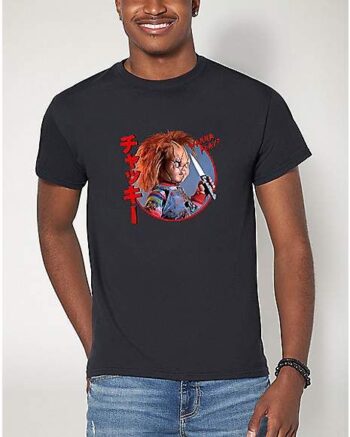 Chucky Katakana T Shirt