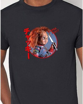 Chucky Katakana T Shirt