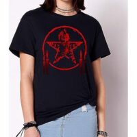 Chucky Pentagram T Shirt - Bride of Chucky