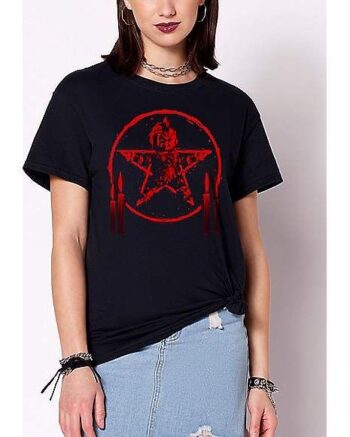 Chucky Pentagram T Shirt - Bride of Chucky