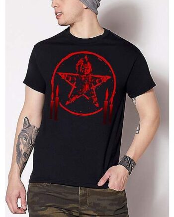 Chucky Pentagram T Shirt - Bride of Chucky