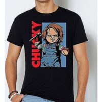 Chucky with Knife T Shirt