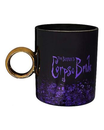 Corpse Bride Ring Mug