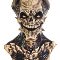 Deathkeeper Ocher Mask for Adults