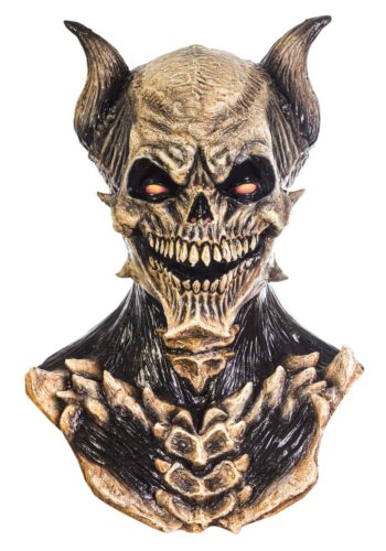 Deathkeeper Ocher Mask for Adults