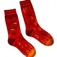Devil Vintage Socks