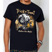 Follow the Rules Trick 'r Treat T Shirt