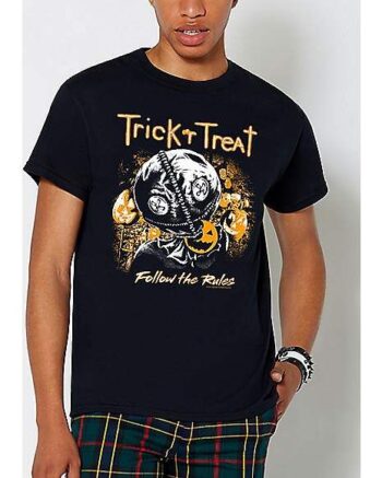 Follow the Rules Trick 'r Treat T Shirt