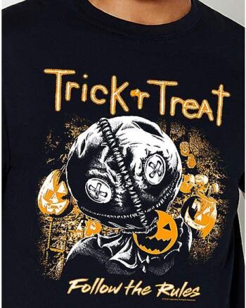 Follow the Rules Trick 'r Treat T Shirt