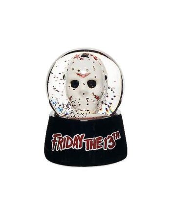 Friday the 13th Mini Snowglobe