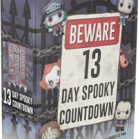 Funko Advent Calendar: 13 Day Spooky Halloween Countdown,Calendar - 13 Pocket Pop! Horror Franchise Vinyl Figures