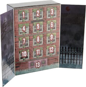 Funko Advent Calendar: 13 Day Spooky Halloween Countdown,Calendar - 13 Pocket Pop! Horror Franchise Vinyl Figures