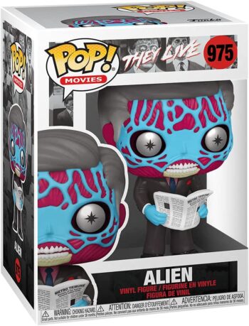 Funko Pop! Movies: They Live - Aliens (Styles May Vary)