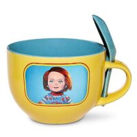 Good Guys Chucky Soup Mug with Spoon - 24 oz.