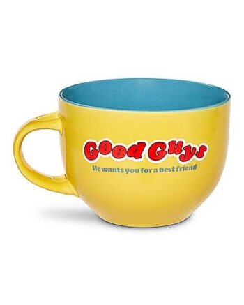 Good Guys Chucky Soup Mug with Spoon - 24 oz.