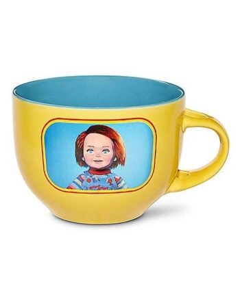 Good Guys Chucky Soup Mug with Spoon - 24 oz.