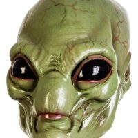 Green Visitor Mask for Adults