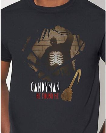 He Found Me T Shirt - Candyman