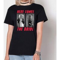 Here Comes The Bride T Shirt - Bride of Chucky