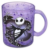 Jack Skellington Glitter Handle Coffee Mug 17.5 oz. - The Nightmare Before Christmas