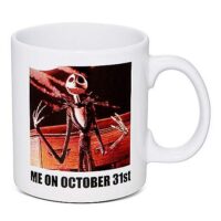 Jack Skellington Meme Coffee Mug 20 oz. - The Nightmare Before Christmas