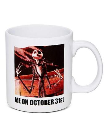 Jack Skellington Meme Coffee Mug 20 oz. - The Nightmare Before Christmas