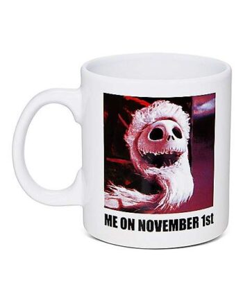 Jack Skellington Meme Coffee Mug 20 oz. - The Nightmare Before Christmas