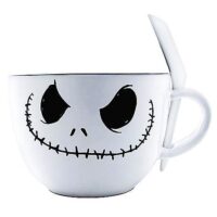 Jack Skellington Soup Mug 24 oz. - The Nightmare Before Christmas