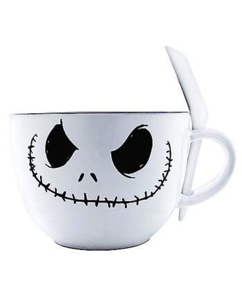 Jack Skellington Soup Mug 24 oz. - The Nightmare Before Christmas