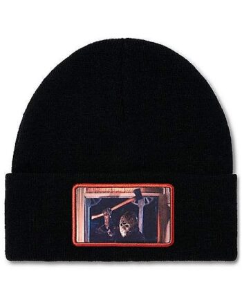 Jason Axe Cuff Beanie Hat - Friday the 13th