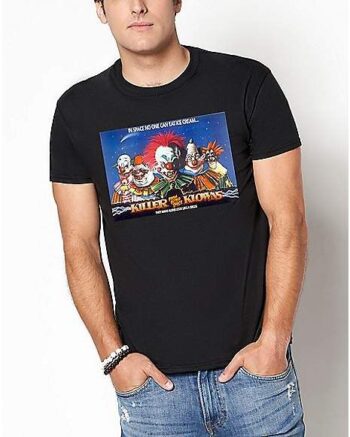 Killer Klowns from Outer Space Group T Shirt