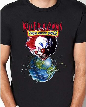 Killer Klowns from Outer Space Rudy T Shirt