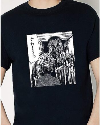 Melty Monster T Shirt - Junji Ito