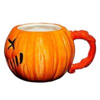 Molded Pumpkin Mug 30 oz. - Trick 'r Treat