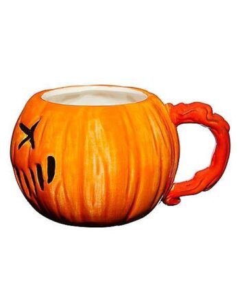 Molded Pumpkin Mug 30 oz. - Trick 'r Treat