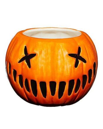 Molded Pumpkin Mug 30 oz. - Trick 'r Treat