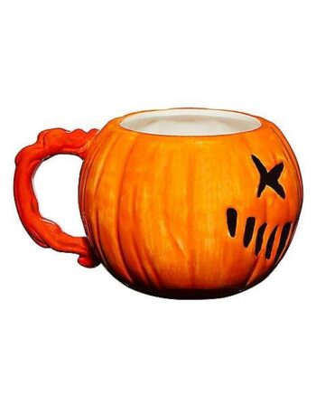 Molded Pumpkin Mug 30 oz. - Trick 'r Treat