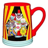 Molded Tent Coffee Mug - Killer Klowns from Outer Space