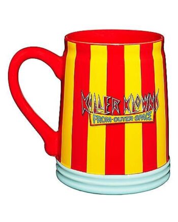 Molded Tent Coffee Mug - Killer Klowns from Outer Space