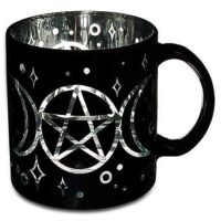 Monochrome Celestial Coffee Mug - 20 oz.