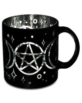 Monochrome Celestial Coffee Mug - 20 oz.