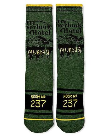 Overlook Hotel Crew Socks - The Shining